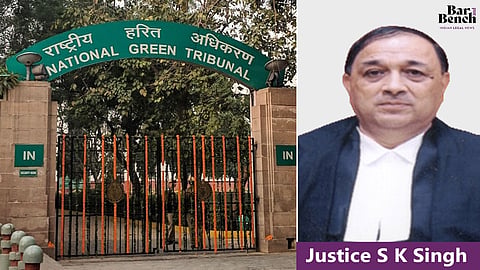 Justice Sheo Kumar Singh and NGT