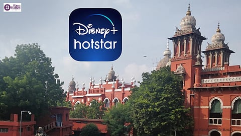 Disney Hotstar, Madras High Court