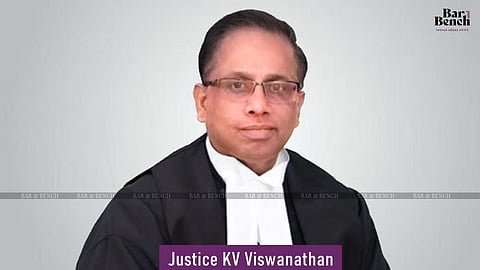 Justice KV Viswanathan 