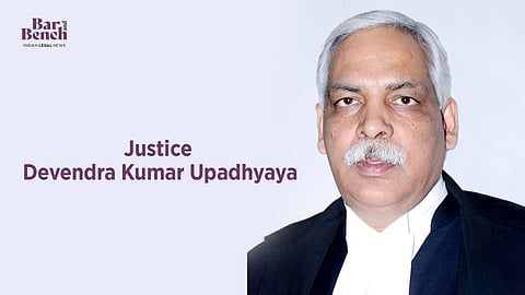 Justice Devendra Kumar Upadhyaya