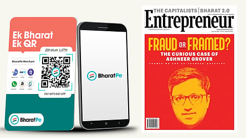 Bharat Pe, Entrepreneur Magazine