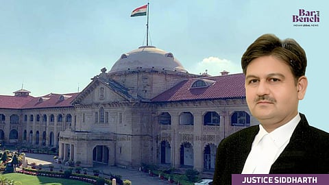 Allahabad High Court with Justice Siddharth