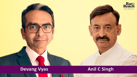Devang Vyas, Anil C Singh 