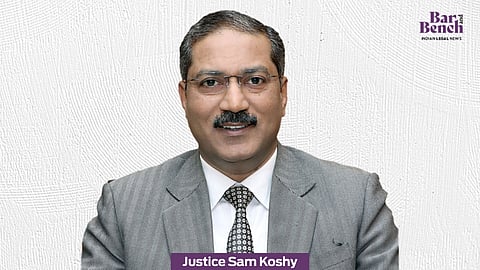  Justice Sam Koshy