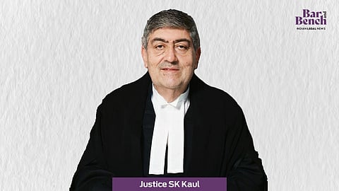  Justice SK Kaul