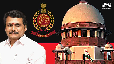 Senthil Balaji, ED and Supreme Court