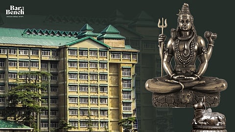 Himachal Pradesh High Court, Lord Shiva and Lord Nandi