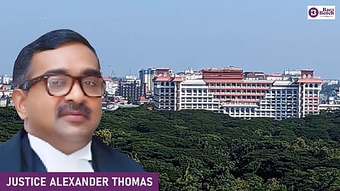 Justice Alexander Thomas, Kerala High Court, Mangalavanam