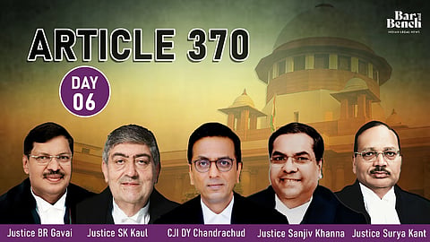 Article 370 day 6 