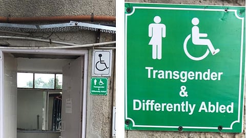 Toilet for Transgender persons