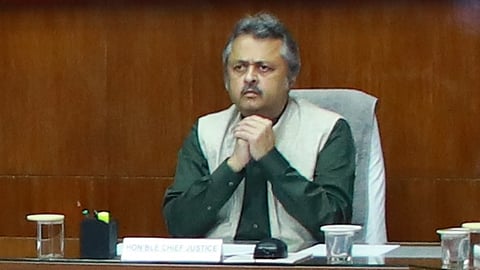 Chief Justice Ravi Malimath