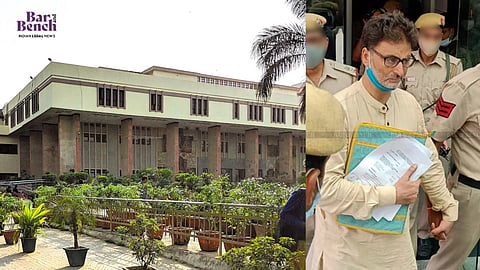 Yasin Malik with Delhi HC