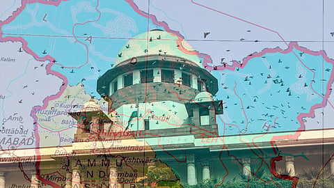Supreme Court and  J&K