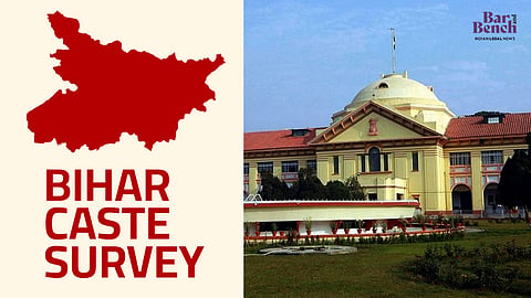 Bihar caste survey, Patna High Court