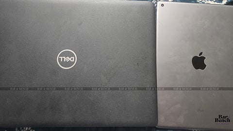 ipads, laptops