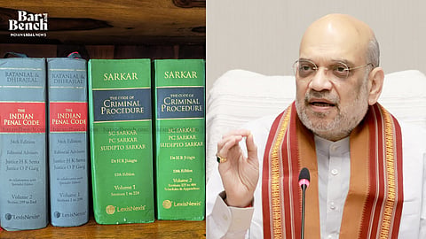 Amit Shah and  IPC, CrPC