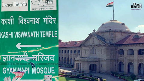  Allahabad HC and Gyanvapi mosque/dispute