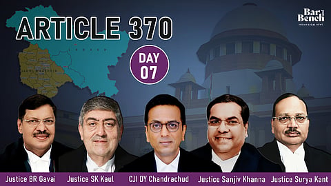 Article 370, Day 7