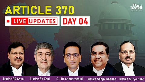 Article 370, Day 4 Live updates