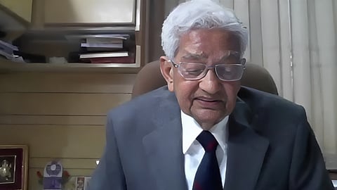 Senior Advocate SN Shelat