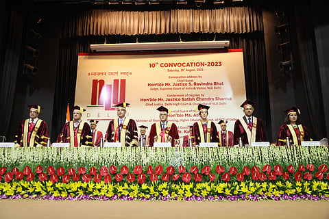 National Law University Delhi 10th Convocation