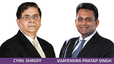 Cyril Shroff and Vijayendra Pratap Singh