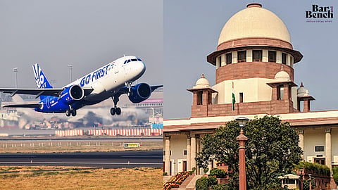 Go First  and Supreme court