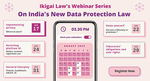 Ikigai Law's Webinar Series