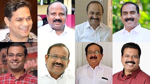 Hibi Eden, T.J. Vinod, V.D Satheeshan, Anwar Sadath, Roji M. John, V.P. Sajeendran, M.O. John, Tony Chammani