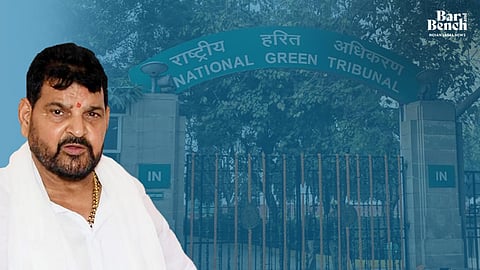 NGT and Brij Bhushan Sharan Singh