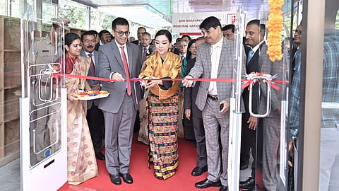 NLSIU Redeveloped Library inauguration