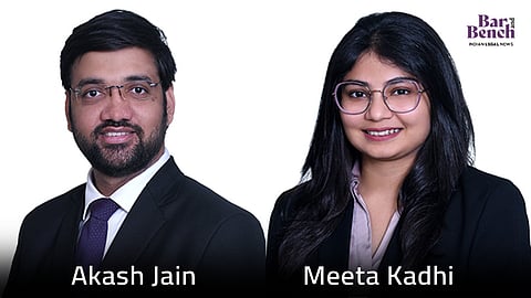 Akash Jain, Meeta Kadhi