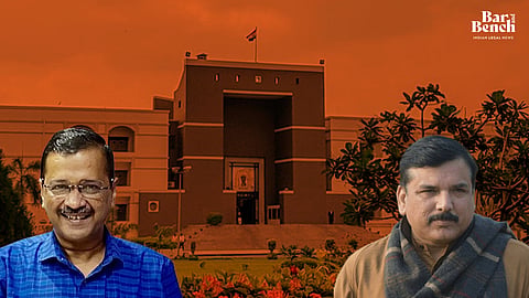 Arvind Kejriwal, MP Sanjay Singh and Gujarat High Court