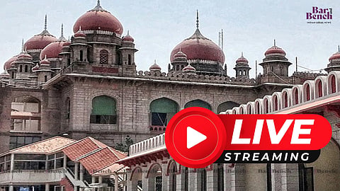 Telangana High Court and live streaming