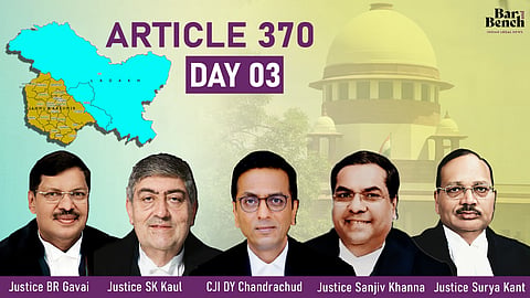 Article 370 Day 3