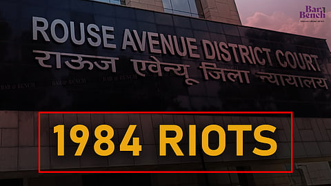 Court frames rioting charges against Sajjan Kumar.