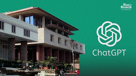 Delhi High Court, OpenAI ChatGPT logo