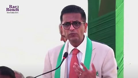 CJI DY Chandrachud 