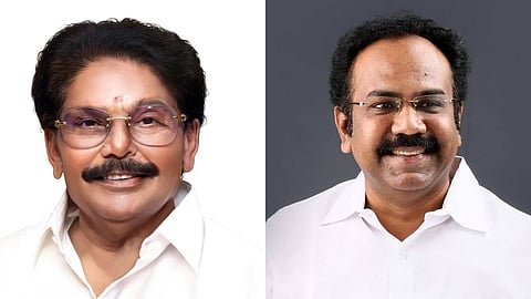 KKSSR Ramachandran and Thangam Thenarasu