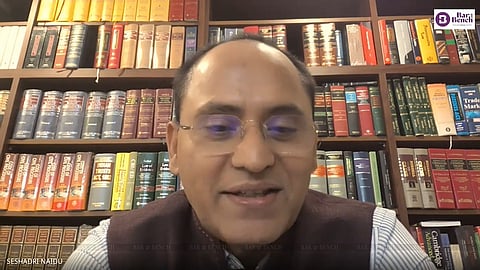 Senior Advocate Dama Seshadri Naidu
