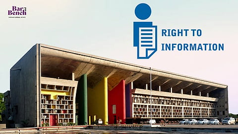 RTI and Punjab and Haryana High Court