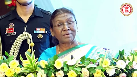 President Droupadi Murmu