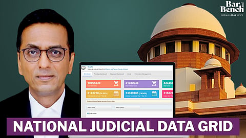 Supreme Court ,CJI DY Chandrachud, NJDG
