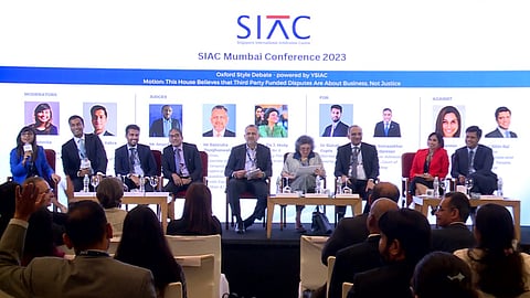 SIAC debate, Mumbai