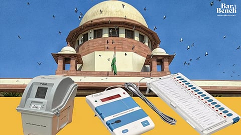 Supreme Court asks Election Commission to look into allegation of EVM malfunctioning in Kerala