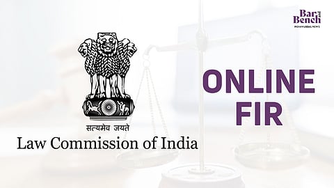 Law Commission of India with Online FIR