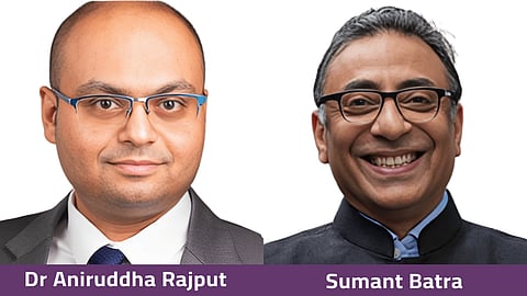 Dr Aniruddha Rajput, Sumant Batra