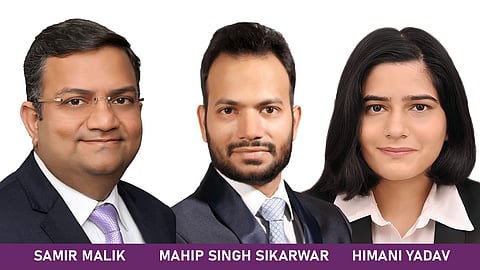 DSK Legal - Samir Malik, Mahip Singh Sikarwar, Himani Yadav