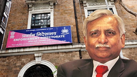 Naresh Goyal and ED