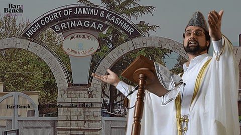 Mirwaiz Molvi Umar Farooq, Srinagar wing of J&K HC